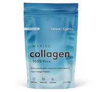 Marine Collagen Capsules | with Biotin, Hyaluronic Acid & Vitamin C | High Strength Pure Collagen Peptides Supplements for Women and Men | 120 Count (Pack of 2)