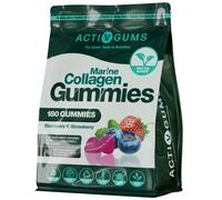 Marine Collagen Complex 180 Gummies | Strawberry & Blueberry Flavour | Contains Marine Collagen, Vitamin C, Zinc & Biotin | Resealable & Recyclable P