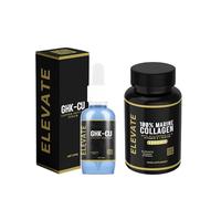Marine Collagen & GHK-Cu Peptide Serum Skin Care Bundle