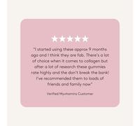 Myvitamins Collagen Gummies - 60gummies