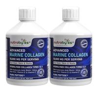Marine Collagen Liquid 10000mg | Sugar Free | Mixed Berry Flavour | 1000ml | Liquid Collagen Supplements for Women & Men | Hyaluronic Acid, Biotin, Vitamin C, Vitamin D3 | Hydrolysed Peptides | EU Made