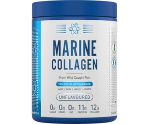 Marine Collagen Powder 12000mg Halal Hair Skin Nails High in Protein 25 Servings