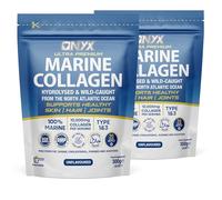 Marine Collagen Powder 600g (Type I & III) | Wild-Caught Arctic Cod | Collagen Supplements for Women & Men | Skin, Hair, Muscles, Joints, Bones10,000mg