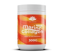 Marine Collagen Powder for Joint Support - 300g | Type 1 and 3 Hydrolysed Marine Collagen with Bioactive Bovine Peptides | Joint Support | All 9 Aminos | 60 Servings (Orange Flavour)