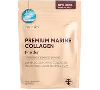 Marine Collagen Powder for Women - Marine Collagen with Hyaluronic Acid, Vitamin C, Biotin and MSM. Hydrolyzed Peptides Backed by 6 Clinical Studies, 30 Servings