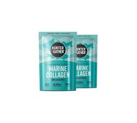 Marine Collagen Powder Twin Pack | Pure Unflavoured Premium Hydrolysed Wild Caught Marine Collagen Peptides Powder for Hair Skin Nails Muscles |