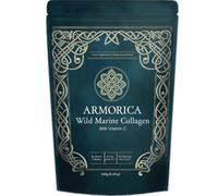 Marine Collagen Powder with Vitamin C - Hydrolyzed for Optimal Absorption | Unflavored & Easily Dissolves | Non-GMO & Microplastic Tested | Skin, Hair & Joint Support | 240g (30 Servings)