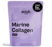 Marine Collagen Supplements for Women 100% Pure with Biotin, 120 Capsules with Vitamin C and Hyaluronic Acid for Hair, Skin and Nails Vitamins, Pure Marine Collagen Capsules to Support Joints