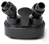 Marine Color Replacement Quick-Disconnect Shut Off Valve for SUNSUN HW-303B Canister, Black