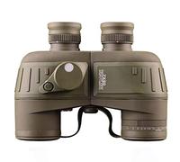 Marine Compass Binoculars-with Ranging Coordinates 7X50 HD Clear Weak Light Vision Professional Waterproof Binoculars for Birds Watching