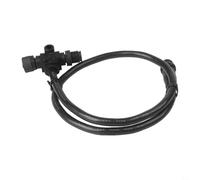 Marine Connector Cable, T-type Three-way Splitter, IP67 For NMEA 2000 Network Backbone Connector Cable, Secure 12mm Connection
