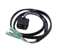 Marine Control Panel Outboard Switch Console Dashboard With Pre Wired Harness And Prominent Button Suitable for Boat Control Station Renewal, style to 1