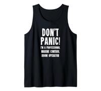 Marine Control Room Operator Tank Top