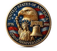 Marine Corps 250th Anniversary, US.MC 250th Anniversary, Marines 250th Anniversarys Gift Coin Suitable for Patriot Day Celebration Event