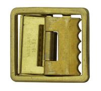 Marine Corps Belt Buckle: Brass Open Face, Gold