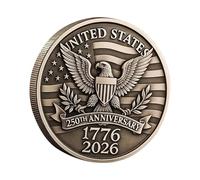 Marine Corps Coin - Memorial Medallion, Semper Fi Collect | Coin, Veteran Appreciation Gift, Design -Sides, Token Emblem of the Sea Corps