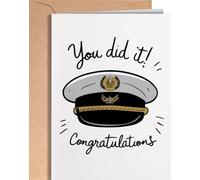 Marine Corps Graduation Card - Congratulations US Marines, Navy Cards - Congrats for Passing Marine Basic Training, License for Son, Grandson - You Did it - Marine Corps Retirement - NUM 244