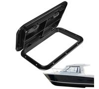 Marine Deck Cover Boat Inspection Hatch | Inspection Hatch | Rectangle Boat Access Hatch Lids | Boat Hatch Cover | Weatherproof Sealing Protection Marine Accessories for Yacht Rv Boating Kayaking