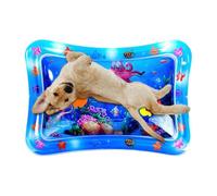 Marine Design Water Tool: Thickened Interactive Cat Mat, Cool Comfortable Pet Pad, Distinctive Sensory Game, Novelty Splash Unit, Re Wall Game
