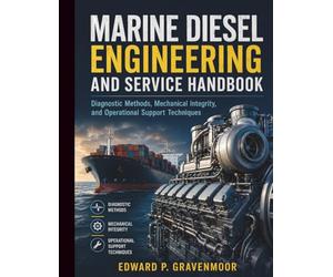 Marine Diesel Engineering and Service Handbook: Diagnostic Methods, Mechanical Integrity, and Operational Support Techniques