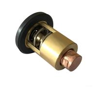 Marine Diesel Engines Thermostat 42°C for Yanmar 1GM 2GM 3GM 3HM 3QM30, OEM 105582-49200 124233-49250 181130-49200 for Stable Temperature Control