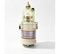 Marine Diesel Fuel Filter 500FG Spin-On Design | Transparent collection bowl, easy visual inspection, monitors accumulation, prevents system issues, clear view