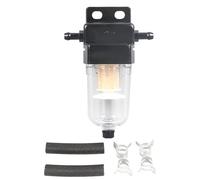 Marine Diesells Filter - Portable Oil Separator, Compact Fuels Trap | Sturdy Filtration Unit with ABS Shell for Truck Engines, Generator Units, Vehicle Systems, Agricultural Tools, Marine Machinery