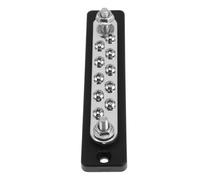 Marine Distribution Block 48v 150a Bus Bar with #8/32 Studs