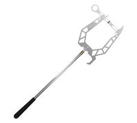 Marine Dock Hook - Extendable Automatic Boat Hook, Telescoping Boat Hook U-Shaped Tool | Multi-Function Boat Mooring, Ship Docking Hook for Sailing, Secure Berthing, Stainless Steel