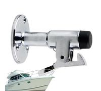 Marine Door Stop - 2.7 Inch Windproof Alloy Holder, Rustproof Magnetic Closure, Secure Hook Stop, Compact Non-Slip Design, Strong Door Fittings for Home, Home, Indoor and Indoor Use