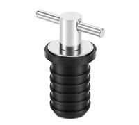 Marine Drain Plug T Handle Design for Reliable Sealing in Boats Yachts RVs 3/4in Adjustable