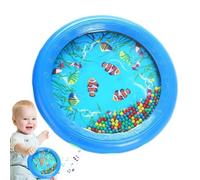 Marine Drum - Percussion Musical Instrument, Animal Graphic Sea Drum, Relaxing Handheld Rhythm Durable Sound Tool For Soothing Emotion & Stress Relief | Practical Home, Music Class, Relaxation