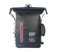 Marine Dry Bags Backpack - Kayak Storage Pack, Outdoor Sports Bag, Waterproof Floating Backpack with Adjustable Straps | Travel Bag for Beach Hiking, Bowl, Black, Consulte la descripción, See