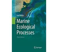 Marine Ecological Processes