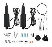 Marine Electric Trim Tab, Retrofit Kit With Mounting Brackets Actuators Switch Wiring Hardware For Bennett Boat Replacement 15064-001