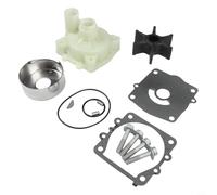 Marine Electric Trolling Motor Propeller for 18lb-48lb Outboard Engines, Plastic Two- or Three-Blade Replacement Prop with Prop Pin & Nut, Compat