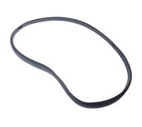 Marine Engine Muffler Cover Bottom Seal for 9.9HP and 15HP 2 Cycle Models Extended Life Rubber Seal for Marine Motor Lower Cover