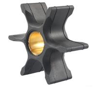 Marine Engine Water Pump Impeller for Johnson for evinrude 85-235HP Outboard 385528 777212 Brass and Rubber Design