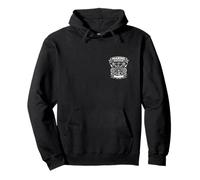 Marine Engineer Anchor Piston Propeller Maritime Design Pullover Hoodie