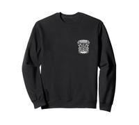 Marine Engineer Anchor Piston Propeller Maritime Design Sweatshirt