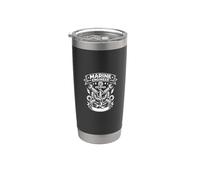 Marine Engineer Anchor Propeller Maritime Engineering Design Stainless Steel Insulated Tumbler