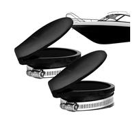 Marine Exhaust Guard - Boat Outlet Cover, Durable Vent Screen | Long-Lasting Protective Design, Heavy-Duty -Resistant Shield, Cruiser Motorboat Yacht Dock Fishing Beach Parking Safe