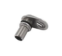 Marine Filter Yacht Floor Drain Drain Port Plus Water Port Submarine Door 316 Stainless Steel Marine Yacht Filter,Corrosion-Resistant(1/2 inch)