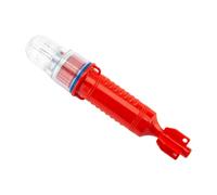 Marine Flare - Dead Battery Navigation Failure, Visual Distress Beacon, 27x5cm Oceans Survival Night Locator Transmitter, Watertight Aluminum Vessel Safety Light | Sea Emergencies Signals for Boaters