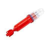 marine flare - Electronic Boat Flares - boat Safety kit Marine Flares Coasts - Battery Powered Smart Sensor - Marines Signal Lights for Kayak Fishing Net Life Raft Buoy Coastal Navigation