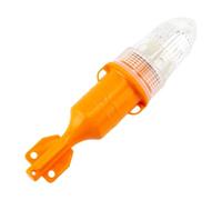 Marine Flash Beacon | Waterproof Warning & Survival Warning Equipment | Road Hazard Lights | Roadside Distress Navigation Docking Rescue Buoys Line Marking