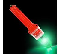 Marine Flashing Light - PP 19cm 42g, Fish Net Warning Light, Buoy Warning Lamp | Waterproof Energy-Saving Design, Marine Position Indicator For Yachts, Ships, Fishing Nets, Vessels
