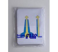 Flip CARDS Marine IALA Buoyage Area A - Marine Flash cards for study, revision and training RYA/MCA/ICC