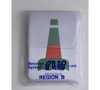 Marine Flip Cards - IALA Buoyage 'Area B’ Marine Flash cards for study, revision and training RYA/MCA/ICC
