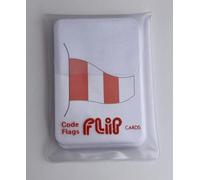 Flip CARDS Marine International Code Flags - Marine Flash Cards for study, revision and training RYA/MCA/ICC